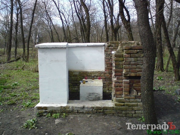 В Кременчуге вандалы осквернили гробницу еврейских праведников В Кременчуге вандалы осквернили гробницу еврейских праведников