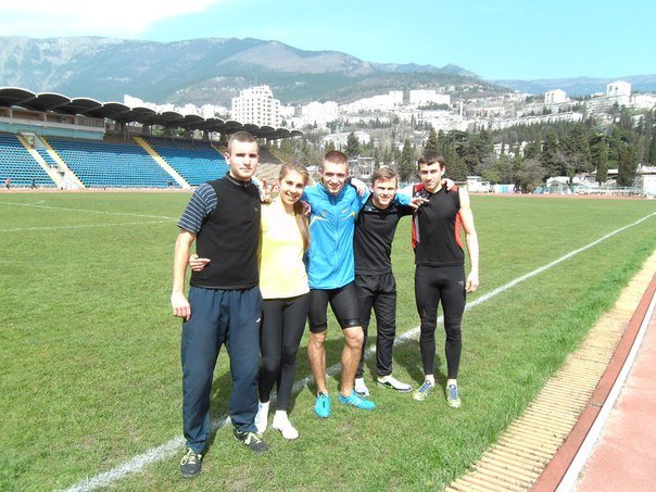 Кременчужанин Денис Цвень - лучший в Украине в беге на 100 и 200 метров Кременчужанин Денис Цвень - лучший в Украине в беге на 100 и 200 метров