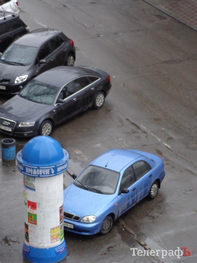 Чудеса кременчугской парковки: RYNOK STYLE Чудеса кременчугской парковки: RYNOK STYLE