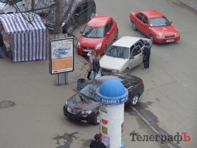 Чудеса кременчугской парковки: RYNOK STYLE Чудеса кременчугской парковки: RYNOK STYLE