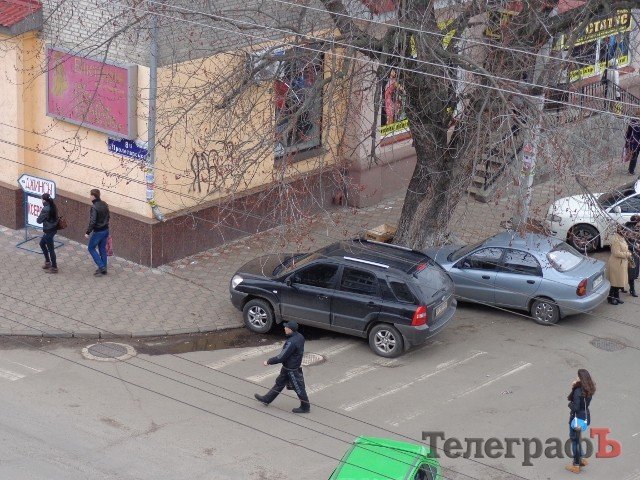 Чудеса кременчугской парковки: RYNOK STYLE Чудеса кременчугской парковки: RYNOK STYLE