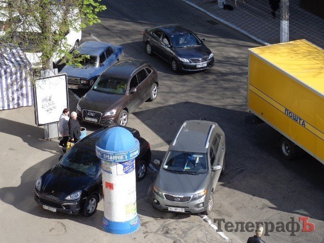 Чудеса кременчугской парковки: RYNOK STYLE Чудеса кременчугской парковки: RYNOK STYLE