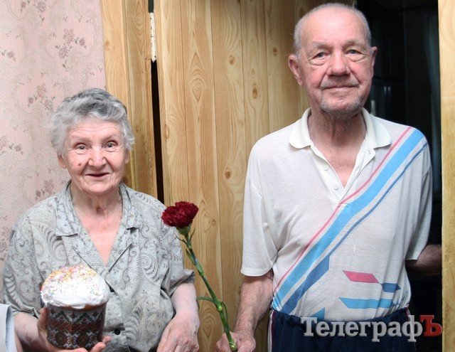 "Кременчугский Телеграф" поздравил ветеранов с Днем Победы "Кременчугский Телеграф" поздравил ветеранов с Днем Победы