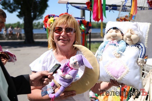 В Кременчуге открылся "Городок мастеров" В Кременчуге открылся "Городок мастеров"