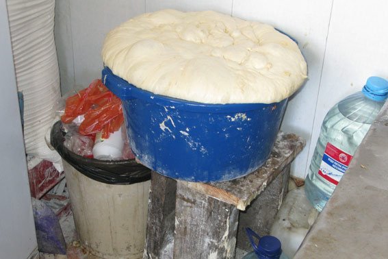 Шаурму в Кременчуге готовили в антисанитарных условиях Шаурму в Кременчуге готовили в антисанитарных условиях