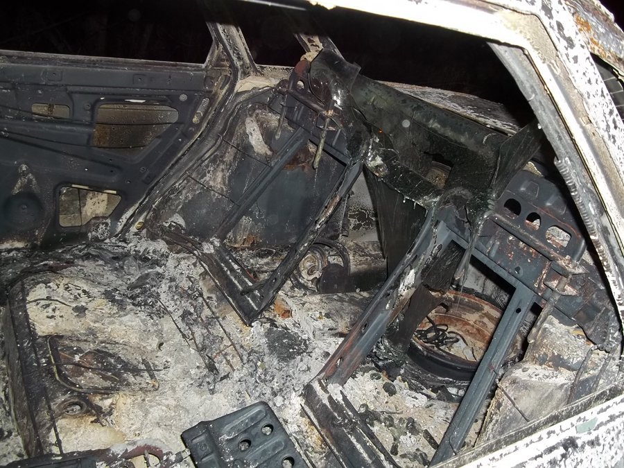 В Лубенском районе нашли сгоревший автомобиль с трупом внутри В Лубенском районе нашли сгоревший автомобиль с трупом внутри