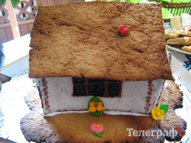 Кременчугские студенты испекли хатку и гору шоколадных маффинов Кременчугские студенты испекли хатку и гору шоколадных маффинов