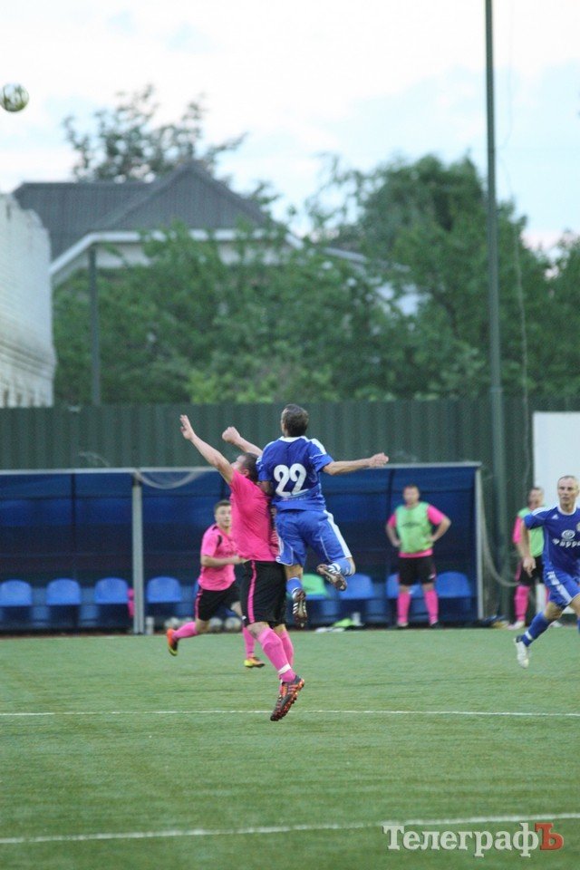 Комсомольский «Фламинго» - обладатель Кубка мэра Кременчуга по футболу Комсомольский «Фламинго» - обладатель Кубка мэра Кременчуга по футболу