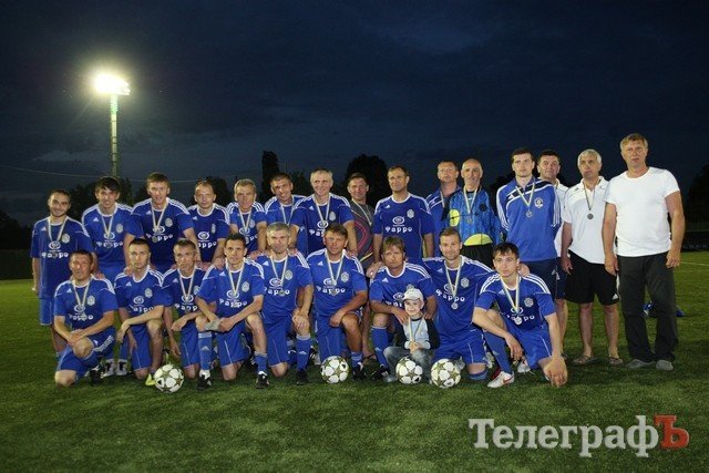 Комсомольский «Фламинго» - обладатель Кубка мэра Кременчуга по футболу Комсомольский «Фламинго» - обладатель Кубка мэра Кременчуга по футболу