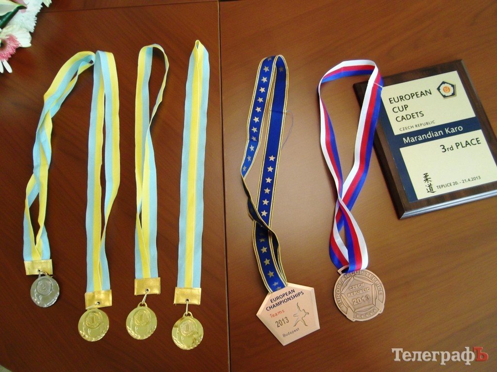 Четверо кременчугских дзюдоистов поднялись на пьедестал почёта Четверо кременчугских дзюдоистов поднялись на пьедестал почёта