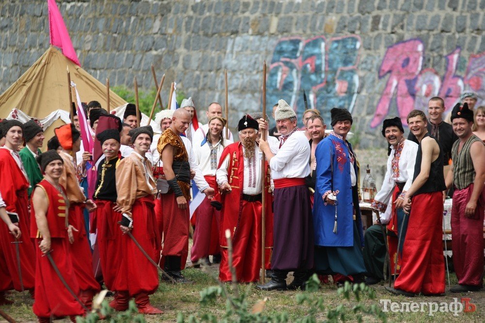 Как в Кременчуге казаки с турецкими захватчиками бились Как в Кременчуге казаки с турецкими захватчиками бились