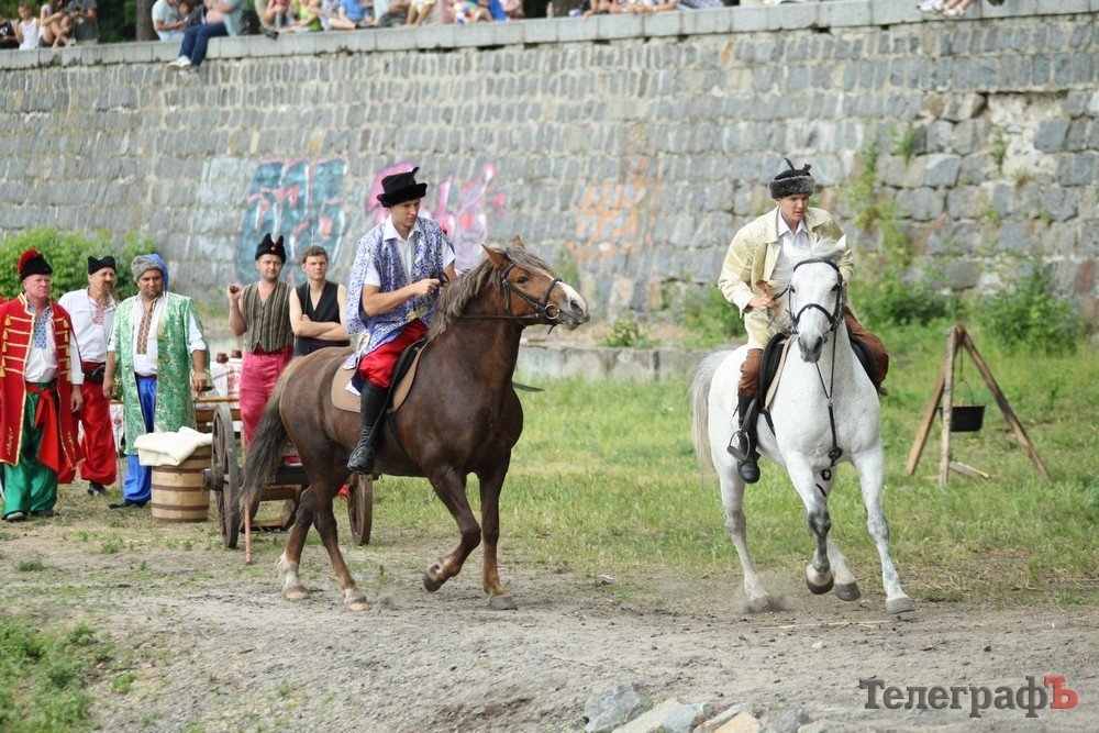 Как в Кременчуге казаки с турецкими захватчиками бились Как в Кременчуге казаки с турецкими захватчиками бились