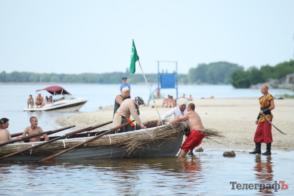 Как в Кременчуге казаки с турецкими захватчиками бились Как в Кременчуге казаки с турецкими захватчиками бились