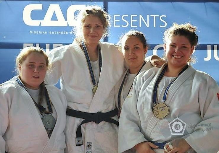 Кременчужанка Елизавета Каланина выиграла Кубок Европы по дзюдо Кременчужанка Елизавета Каланина выиграла Кубок Европы по дзюдо