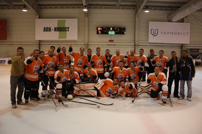 ХК «Кременчуг» - четырёхкратный обладатель Кубка Украины среди любителей ХК «Кременчуг» - четырёхкратный обладатель Кубка Украины среди любителей