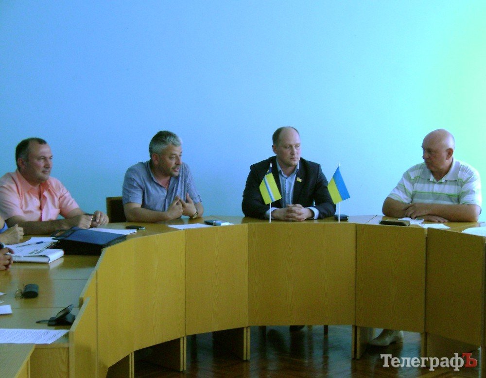 Кременчугскому райсовету рекомендовали исключить Белановский ГОК из Схемы планирования района Кременчугскому райсовету рекомендовали исключить Белановский ГОК из Схемы планирования района