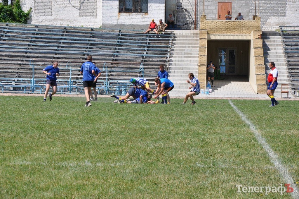 Команда «Бастион» из Кременчуга – серебряный призёр чемпионата по Регби-7 среди студентов Команда «Бастион» из Кременчуга – серебряный призёр чемпионата по Регби-7 среди студентов