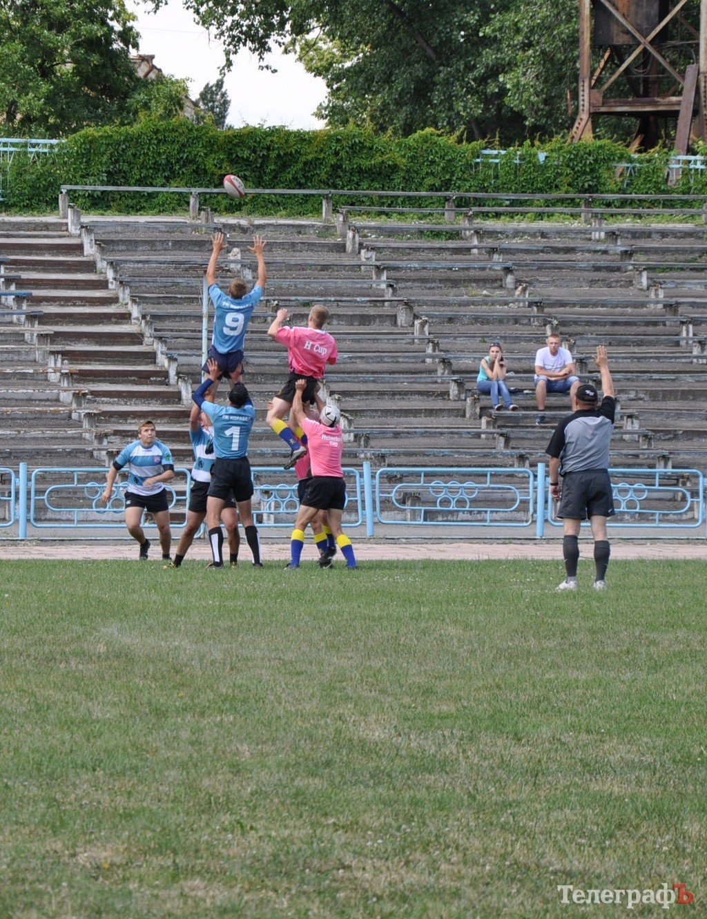 Команда «Бастион» из Кременчуга – серебряный призёр чемпионата по Регби-7 среди студентов Команда «Бастион» из Кременчуга – серебряный призёр чемпионата по Регби-7 среди студентов