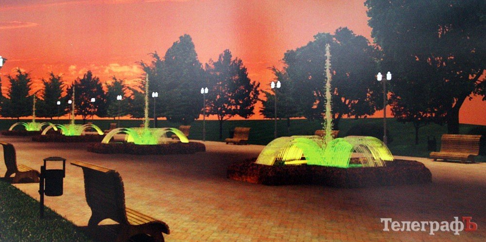 Голосуй за новый фонтан в Кременчуге! Голосуй за новый фонтан в Кременчуге!