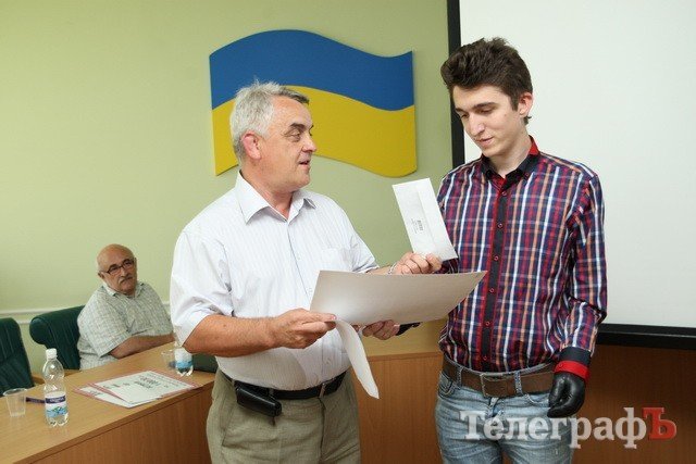 У Кременчуці вдесяте вручили премію молодим журналістам пам’яті Вадима Бойка У Кременчуці вдесяте вручили премію молодим журналістам пам’яті Вадима Бойка