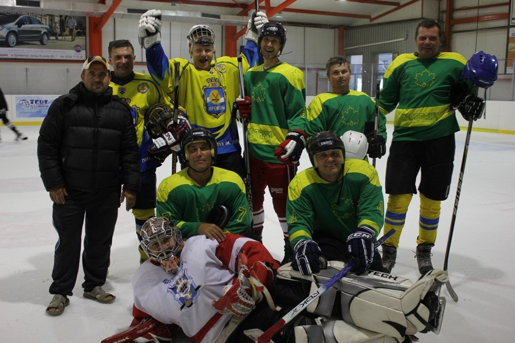 Результаты двух матчей «Звёзд Кременчугского хоккея» Результаты двух матчей «Звёзд Кременчугского хоккея»