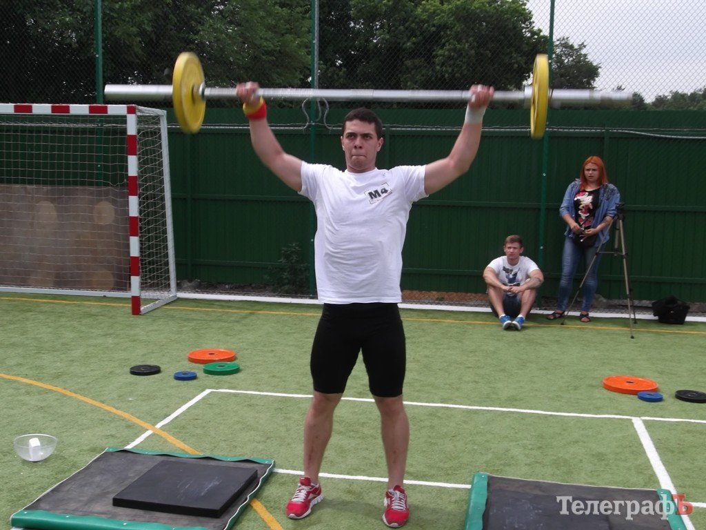 Команда «Кремень» стала второй на чемпионате Украины по КроссФиту Команда «Кремень» стала второй на чемпионате Украины по КроссФиту