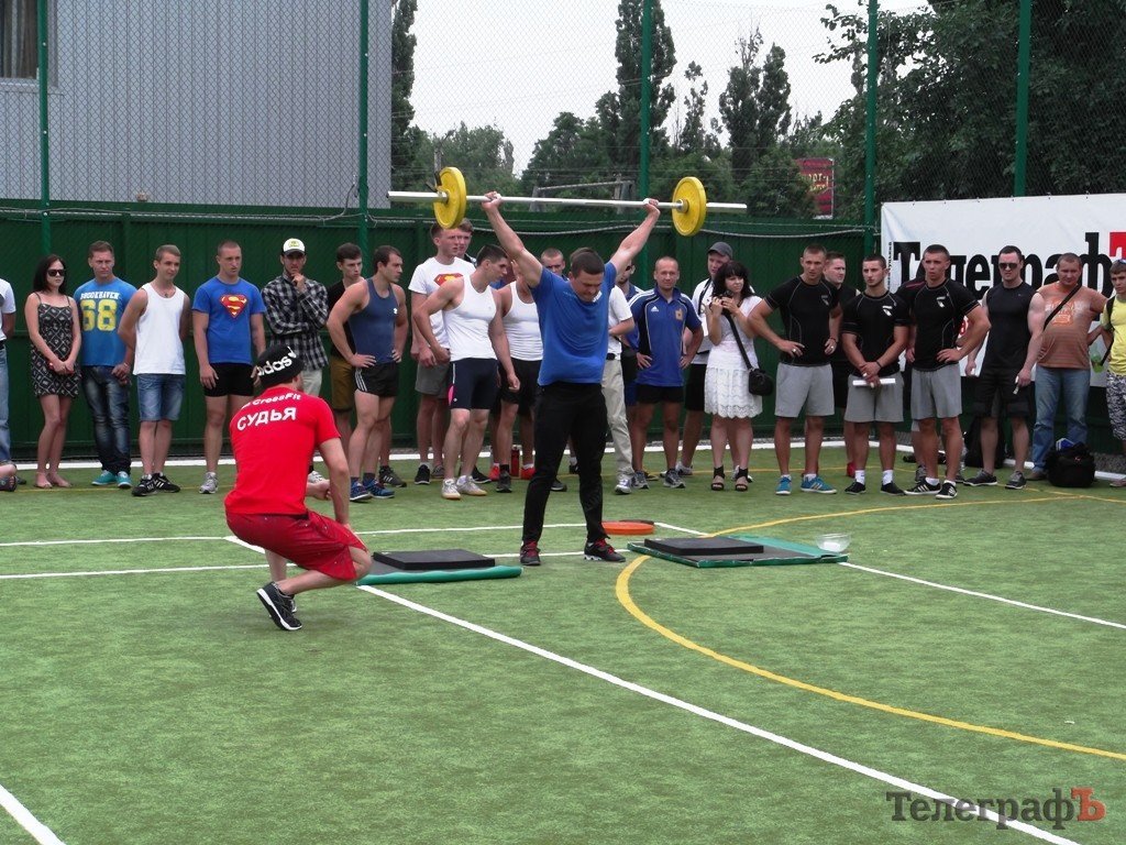 Команда «Кремень» стала второй на чемпионате Украины по КроссФиту Команда «Кремень» стала второй на чемпионате Украины по КроссФиту