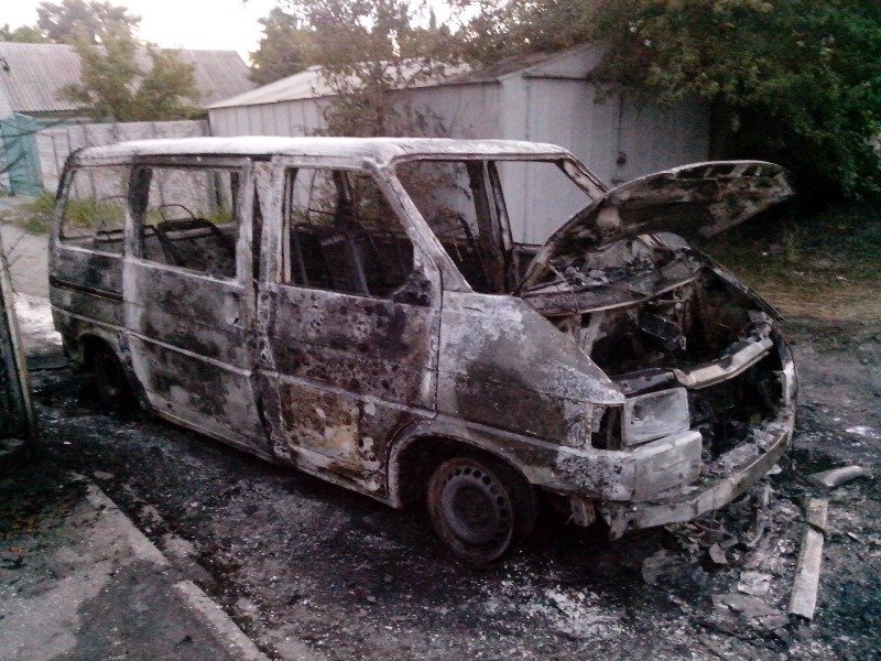 В Кременчуге случился пожар в угнанной машине В Кременчуге случился пожар в угнанной машине