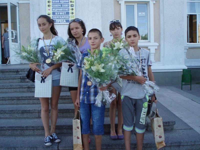 Кременчужане удачно выступили на Всеукраинской Спартакиаде «Поверь в себя» Кременчужане удачно выступили на Всеукраинской Спартакиаде «Поверь в себя»