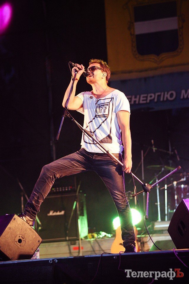 День молодежи по-Кременчугски День молодежи по-Кременчугски