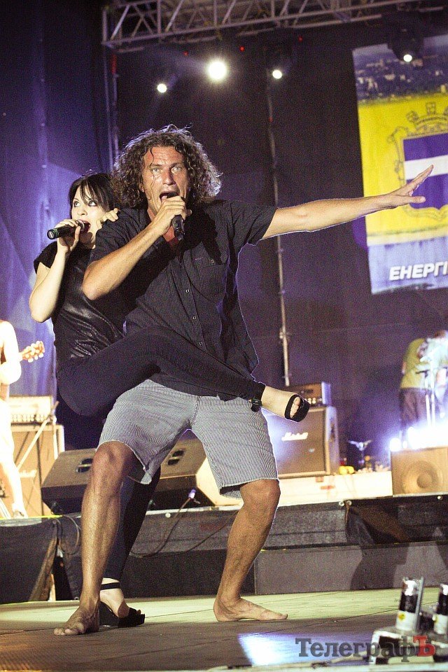 День молодежи по-Кременчугски День молодежи по-Кременчугски