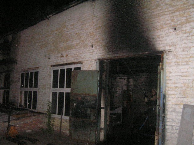 На кременчугском ремонтно-механическом заводе горел сборочный участок На кременчугском ремонтно-механическом заводе горел сборочный участок