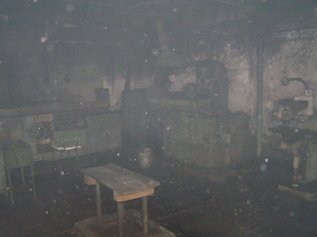 На кременчугском ремонтно-механическом заводе горел сборочный участок На кременчугском ремонтно-механическом заводе горел сборочный участок