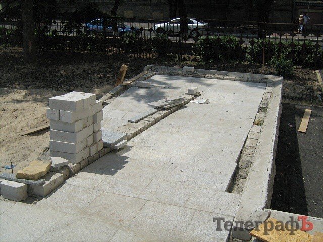 Строители надеются закончить ремонт краеведческого музея ко Дню Кременчуга Строители надеются закончить ремонт краеведческого музея ко Дню Кременчуга