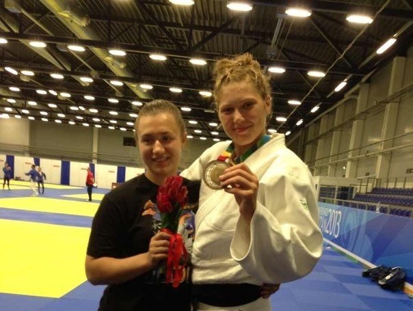 Елизавета Каланина завоевала «бронзу» на Всемирной Универсиаде по дзюдо Елизавета Каланина завоевала «бронзу» на Всемирной Универсиаде по дзюдо