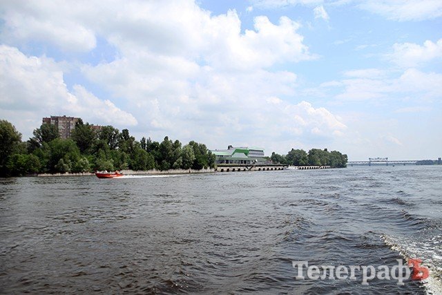 Вода у Дніпрі погіршується Вода у Дніпрі погіршується