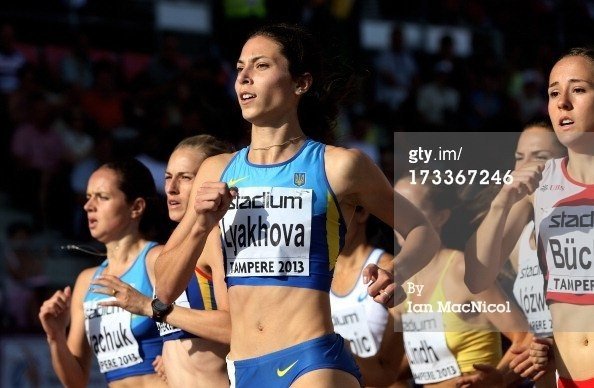 ЛЁГКАЯ АТЛЕТИКА. Ольга Ляховая – серебряный призёр чемпионата Европы ЛЁГКАЯ АТЛЕТИКА. Ольга Ляховая – серебряный призёр чемпионата Европы