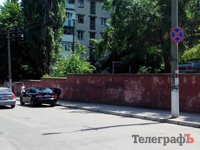Чудеса кременчугской парковки Чудеса кременчугской парковки