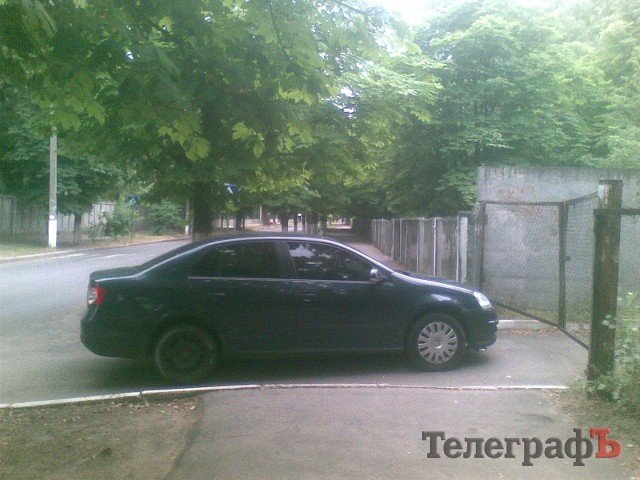 Чудеса кременчугской парковки Чудеса кременчугской парковки