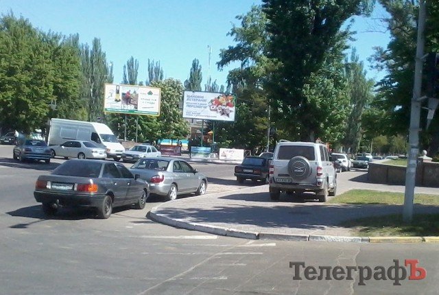 Чудеса кременчугской парковки Чудеса кременчугской парковки