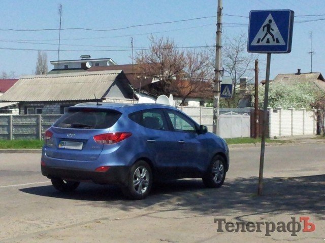 Чудеса кременчугской парковки Чудеса кременчугской парковки