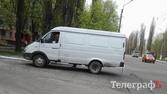 Чудеса кременчугской парковки Чудеса кременчугской парковки