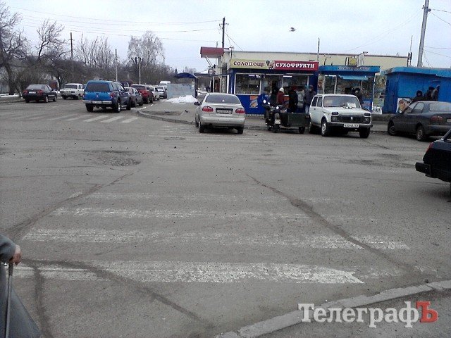 Чудеса кременчугской парковки Чудеса кременчугской парковки
