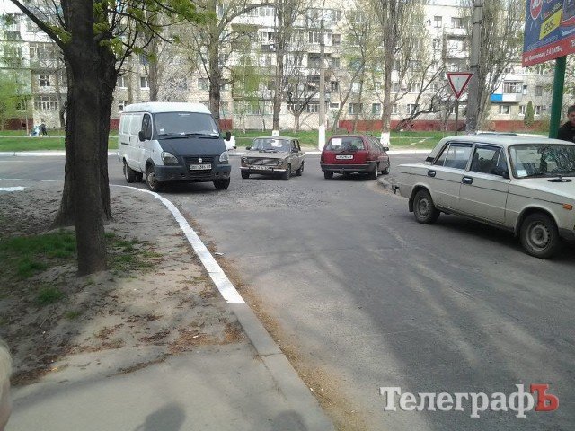 Чудеса кременчугской парковки Чудеса кременчугской парковки