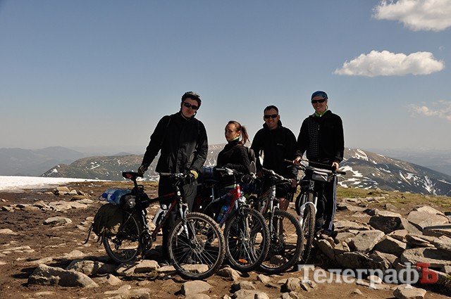 На велосипедах – по горам! На велосипедах – по горам!