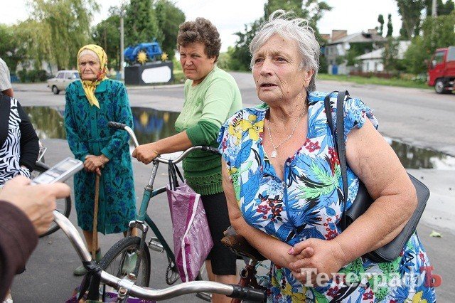 Жители Кременчугского района жалуются на собственников Белановского ГОКа Жители Кременчугского района жалуются на собственников Белановского ГОКа