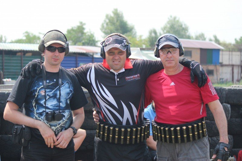 «Кременчуг-Стандарт» - новый чемпион Украины по стрельбе из ружья «Кременчуг-Стандарт» - новый чемпион Украины по стрельбе из ружья