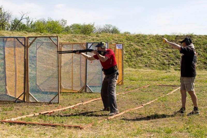 «Кременчуг-Стандарт» - новый чемпион Украины по стрельбе из ружья «Кременчуг-Стандарт» - новый чемпион Украины по стрельбе из ружья