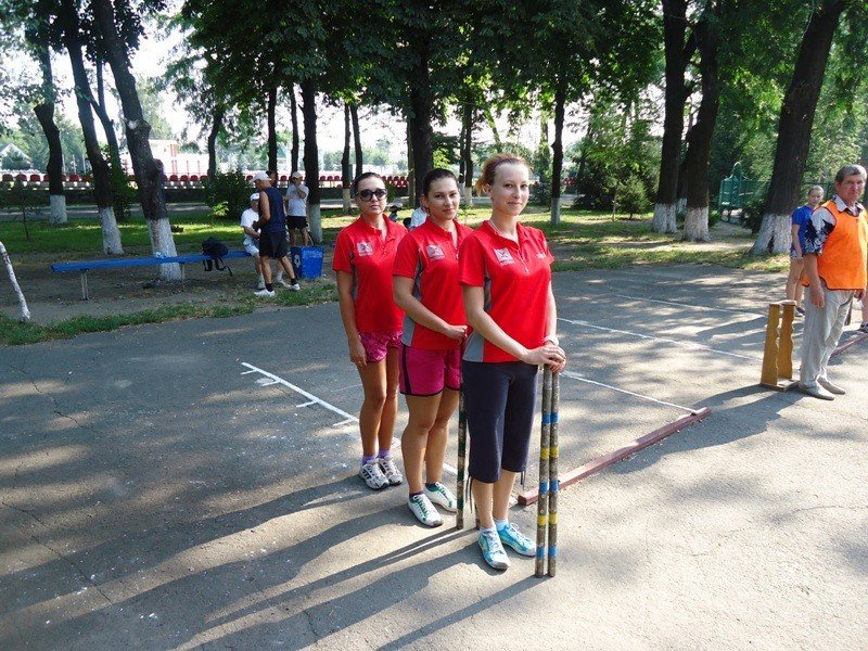 ГОРОДКИ. Кременчужанки вновь стали чемпионками Украины ГОРОДКИ. Кременчужанки вновь стали чемпионками Украины