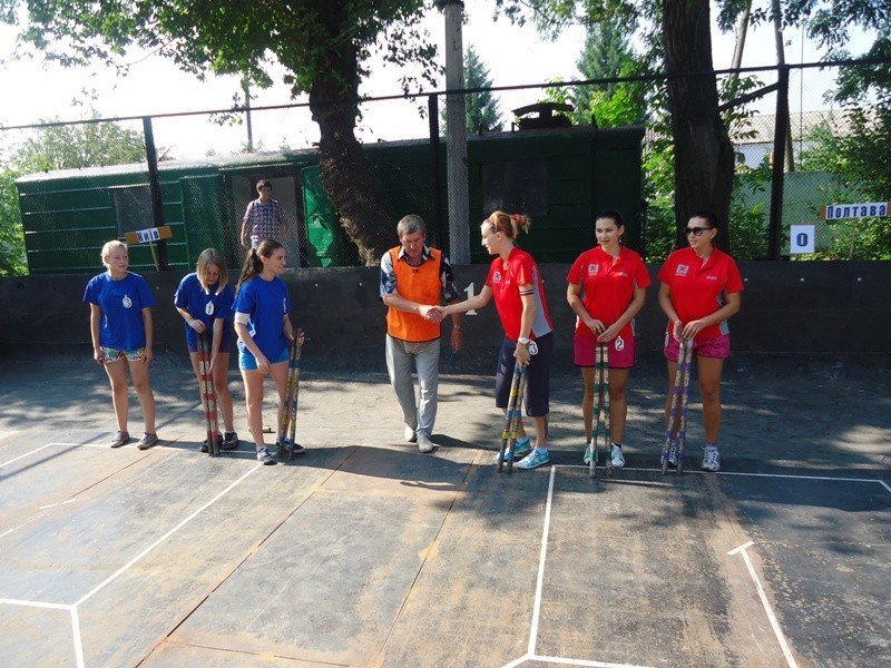 ГОРОДКИ. Кременчужанки вновь стали чемпионками Украины ГОРОДКИ. Кременчужанки вновь стали чемпионками Украины